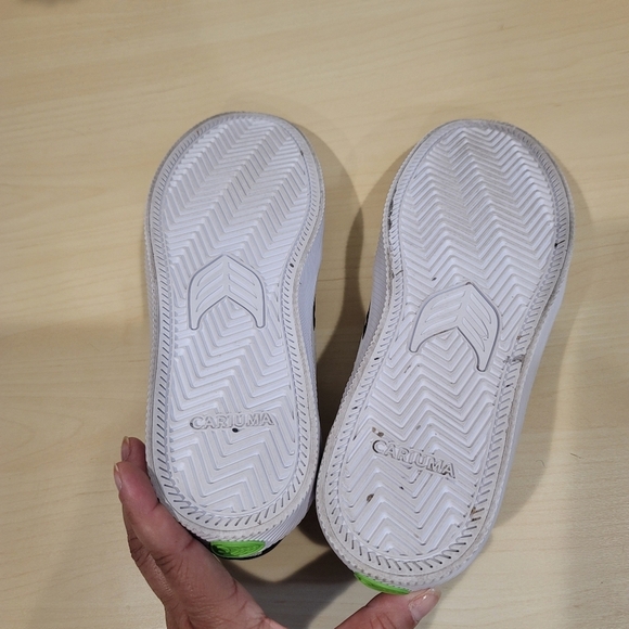 Cariuma Salvas Peanuts Leather Skater Sneakers - 9.5 US WMNS / 8 US MENS - Picture 10 of 15